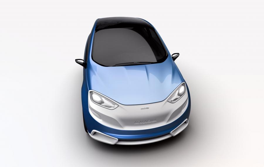 Magna Steyr MILA Blue 2014 года  (фото 5 из 7)